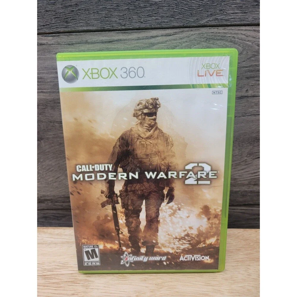 Call of Duty: Modern Warfare 2 (Microsoft Xbox 360) No Manual